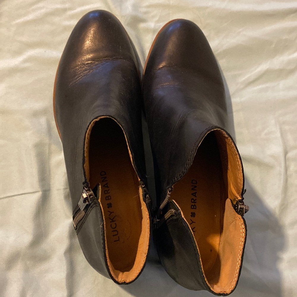 Lucky brand booties